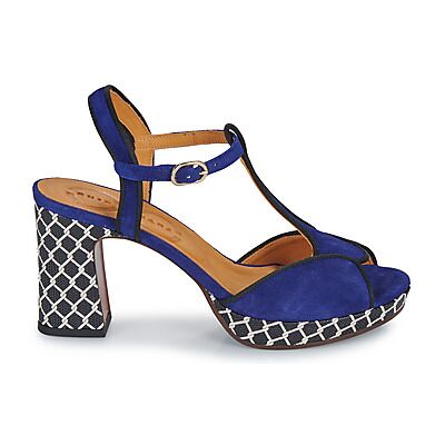 Sandales à talon Chie Mihara KEDUNI Bleu 37,38,39,40 femmes - Publicité Sandales à talon Chie Mihara KEDUNI Bleu 37,38,39,40 femmes - Publicité