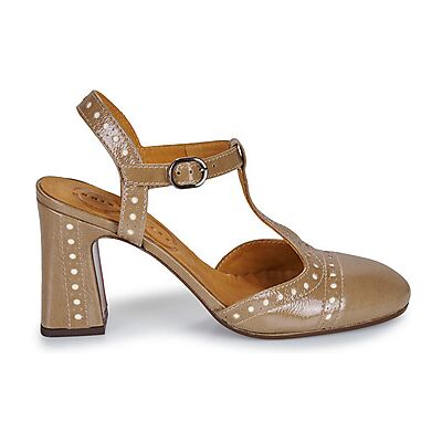 Chaussures escarpins Chie Mihara MIRA Beige 37,38,39,40 femmes - Publicité Chaussures escarpins Chie Mihara MIRA Beige 37,38,39,40 femmes - Publicité