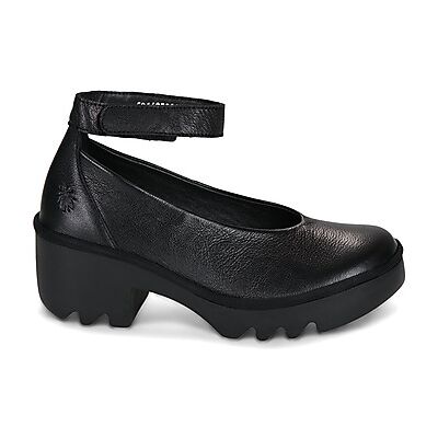 Chaussures escarpins Fly London TIRY Noir 38,39 femmes - Publicité Chaussures escarpins Fly London TIRY Noir 38,39 femmes - Publicité
