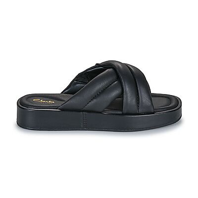 Mules Clarks ALDA GLIDE Noir 36,37,38,39 femmes - Publicité Mules Clarks ALDA GLIDE Noir 36,37,38,39 femmes - Publicité