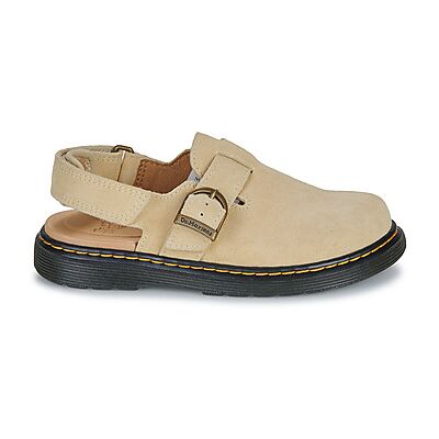 DR MARTENS Sabots enfant Dr. Martens Jorgie J Light Tan Bronx Suede Beige 32,33,34 garcons - Publicité DR MARTENS Sabots enfant Dr. Martens Jorgie J Light Tan Bronx Suede Beige 32,33,34 garcons - Publicité