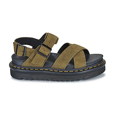 DR MARTENS Sandales compensées Dr. Martens Voss II DMs Olive Bronx Suede Kaki 41 femmes - Publicité DR MARTENS Sandales compensées Dr. Martens Voss II DMs Olive Bronx Suede Kaki 41 femmes - Publicité