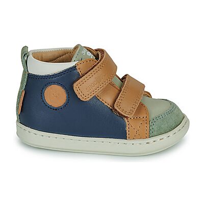 Baskets montantes enfant Shoo Pom BOUBA NEW SCRATCH Multicolore 20,21 garcons - Publicité Baskets montantes enfant Shoo Pom BOUBA NEW SCRATCH Multicolore 20,21 garcons - Publicité