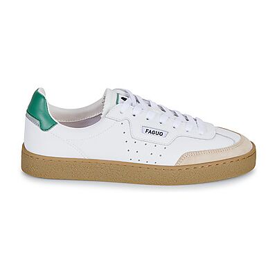 Baskets basses Faguo LUMBO Blanc 36,37,38,39,40 hommes - Publicité Baskets basses Faguo LUMBO Blanc 36,37,38,39,40 hommes - Publicité