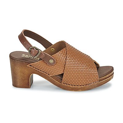 Sandales à talon Sanita SIJO Marron 37,38,39,40 femmes - Publicité Sandales à talon Sanita SIJO Marron 37,38,39,40 femmes - Publicité