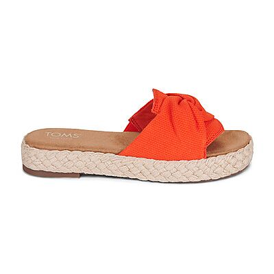 Sandales Toms ABBY Rouge 38,40,42,37 1/2,38 1/2,36 1/2 femmes - Publicité Sandales Toms ABBY Rouge 38,40,42,37 1/2,38 1/2,36 1/2 femmes - Publicité