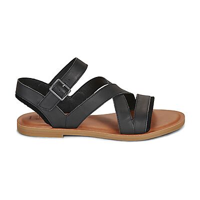 Sandales plates Toms SLOANE Noir 38,40,37 1/2,38 1/2,36 1/2 femmes - Publicité Sandales plates Toms SLOANE Noir 38,40,37 1/2,38 1/2,36 1/2 femmes - Publicité