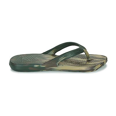 Tongs Quiksilver SALVAGE RF Kaki 43 hommes - Publicité Tongs Quiksilver SALVAGE RF Kaki 43 hommes - Publicité