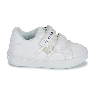 Baskets basses enfant Tommy Hilfiger LOGAN Blanc 21,22,26,27,29 filles - Publicité Baskets basses enfant Tommy Hilfiger LOGAN Blanc 21,22,26,27,29 filles - Publicité