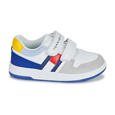 Baskets basses enfant Tommy Hilfiger SKYLER Blanc 25 garcons - Publicité Baskets basses enfant Tommy Hilfiger SKYLER Blanc 25 garcons - Publicité