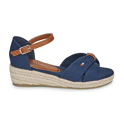 Sandales compensées Tommy Hilfiger KARIN Bleu 36,35 filles - Publicité Sandales compensées Tommy Hilfiger KARIN Bleu 36,35 filles - Publicité