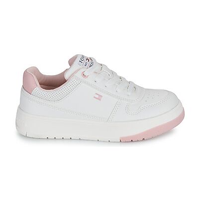 Baskets basses enfant Tommy Hilfiger NATHAN Blanc 36,37,38,39,40 filles - Publicité Baskets basses enfant Tommy Hilfiger NATHAN Blanc 36,37,38,39,40 filles - Publicité