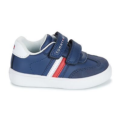 Baskets basses enfant Tommy Hilfiger LOGAN Bleu 29 garcons - Publicité Baskets basses enfant Tommy Hilfiger LOGAN Bleu 29 garcons - Publicité