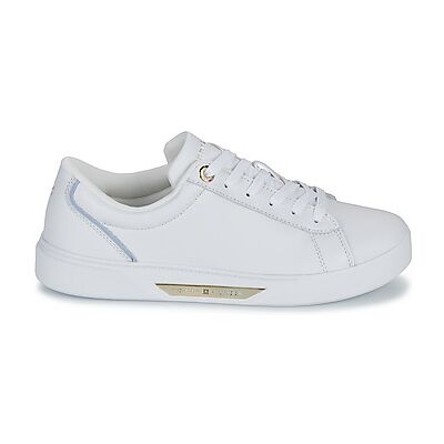 Baskets basses Tommy Hilfiger CHIC COURT SNEAKER Blanc 37,38,39,41 femmes - Publicité Baskets basses Tommy Hilfiger CHIC COURT SNEAKER Blanc 37,38,39,41 femmes - Publicité