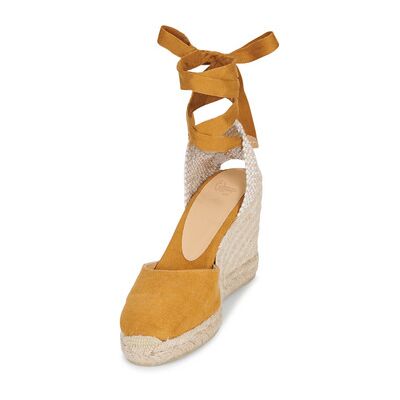 Espadrilles Castaner CARINA Jaune 39,40 femmes - Publicité Espadrilles Castaner CARINA Jaune 39,40 femmes - Publicité
