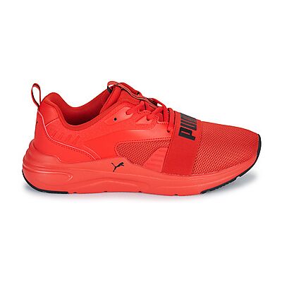 Baskets basses Puma Wired 2 Rouge 40,41,42,43,44,46,47 hommes - Publicité Baskets basses Puma Wired 2 Rouge 40,41,42,43,44,46,47 hommes - Publicité