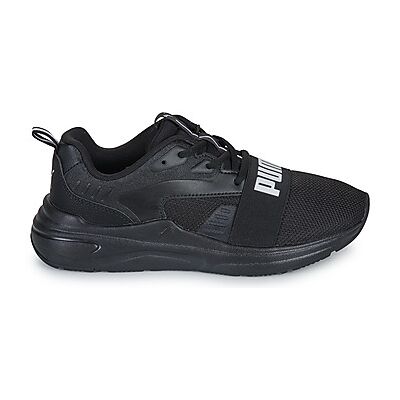 Baskets basses enfant Puma Wired 2 Jr Noir 36,37,38,39 garcons - Publicité Baskets basses enfant Puma Wired 2 Jr Noir 36,37,38,39 garcons - Publicité