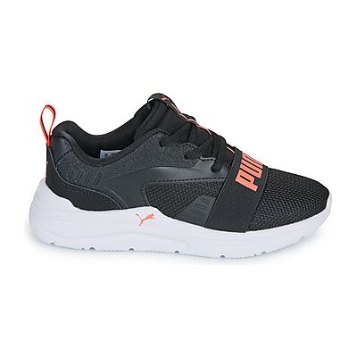 Chaussures enfant Puma Soft Wired 2 PS Noir 28,30 filles - Publicité Chaussures enfant Puma Soft Wired 2 PS Noir 28,30 filles - Publicité