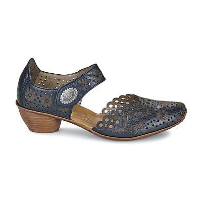 Chaussures escarpins Rieker - Bleu 37,38,39,40,41 femmes - Publicité Chaussures escarpins Rieker - Bleu 37,38,39,40,41 femmes - Publicité
