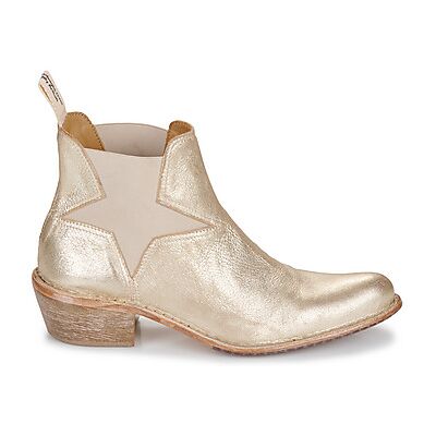 Boots Moma DALLAS Doré 38,39 femmes - Publicité Boots Moma DALLAS Doré 38,39 femmes - Publicité