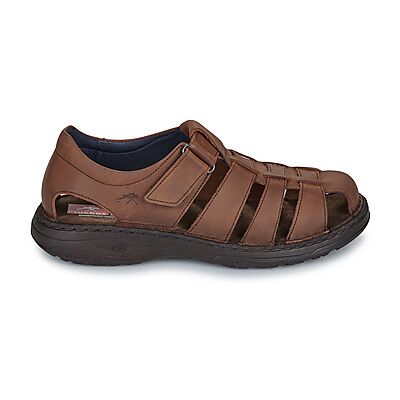 Sandales plates Fluchos AZORES Marron 41,42,43,44 hommes - Publicité Sandales plates Fluchos AZORES Marron 41,42,43,44 hommes - Publicité
