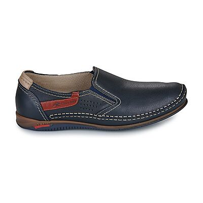 Mocassins Fluchos CATAMARAN Bleu 42,44 hommes - Publicité Mocassins Fluchos CATAMARAN Bleu 42,44 hommes - Publicité