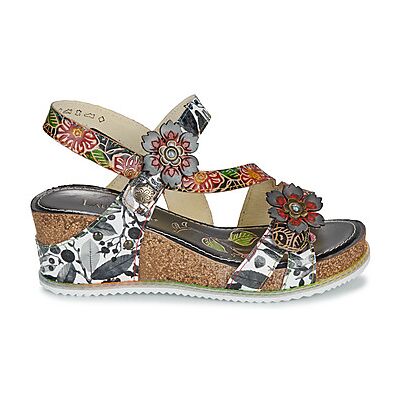 Sandales compensées Laura Vita BONITO Multicolore 37,38,39,40 femmes - Publicité Sandales compensées Laura Vita BONITO Multicolore 37,38,39,40 femmes - Publicité