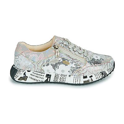 Baskets basses Laura Vita BURTON Multicolore 36,37,38,39,40 femmes - Publicité Baskets basses Laura Vita BURTON Multicolore 36,37,38,39,40 femmes - Publicité