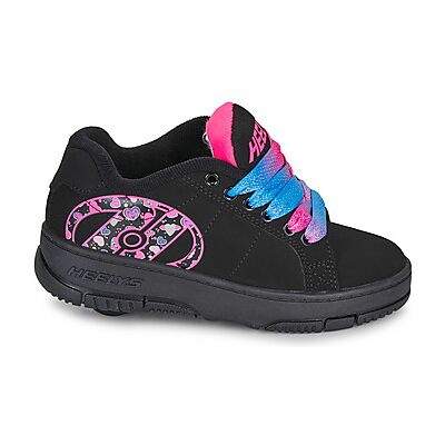 Chaussures à roulettes Heelys KOLECT PRINTS Noir 31,32,33 filles - Publicité Chaussures à roulettes Heelys KOLECT PRINTS Noir 31,32,33 filles - Publicité