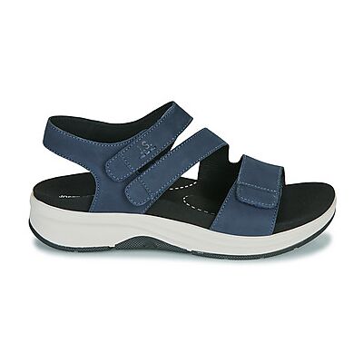 Sandales compensées Josef Seibel ESTELLE 03 Bleu 37 femmes - Publicité Sandales compensées Josef Seibel ESTELLE 03 Bleu 37 femmes - Publicité