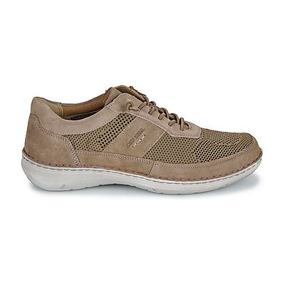 Baskets basses Josef Seibel NEW ANVERS 12 Marron 41 hommes - Publicité Baskets basses Josef Seibel NEW ANVERS 12 Marron 41 hommes - Publicité