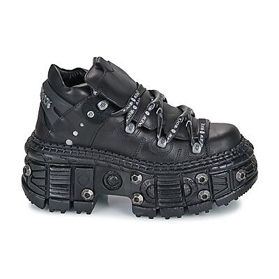 Derbies New Rock WALL CRUST Noir 37,38,39,41,42 femmes - Publicité Derbies New Rock WALL CRUST Noir 37,38,39,41,42 femmes - Publicité