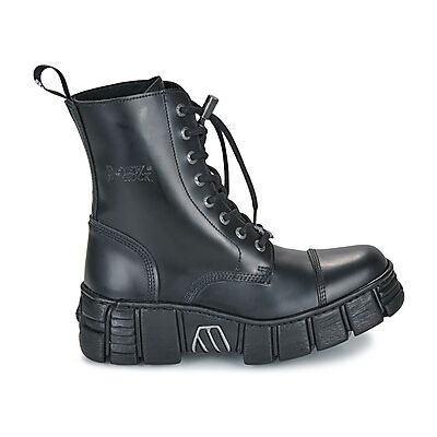 Boots New Rock WALL Noir 37,38,39,40 femmes - Publicité Boots New Rock WALL Noir 37,38,39,40 femmes - Publicité