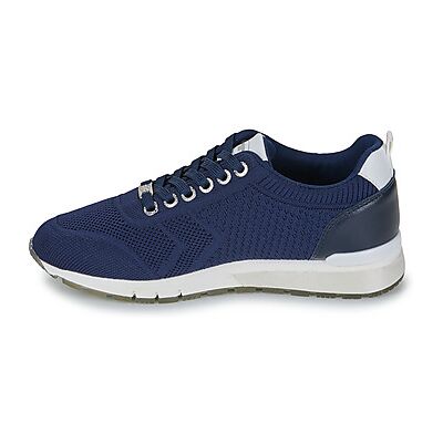 Baskets basses Tom Tailor FRANZI Bleu 38,40,41 femmes - Publicité Baskets basses Tom Tailor FRANZI Bleu 38,40,41 femmes - Publicité