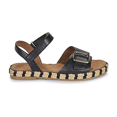 Sandales plates Tom Tailor HELIN Noir 36,37,38,39,40,41 femmes - Publicité Sandales plates Tom Tailor HELIN Noir 36,37,38,39,40,41 femmes - Publicité