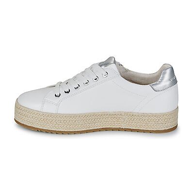Baskets basses Tom Tailor NEEKE Blanc 37,38,39,40,41,42 femmes - Publicité Baskets basses Tom Tailor NEEKE Blanc 37,38,39,40,41,42 femmes - Publicité