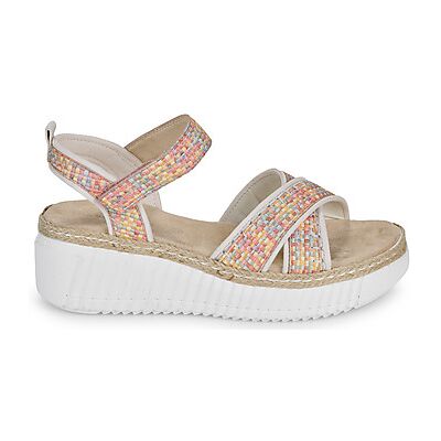 Sandales compensées Tom Tailor VALLY Multicolore 37,38,39,41 femmes - Publicité Sandales compensées Tom Tailor VALLY Multicolore 37,38,39,41 femmes - Publicité