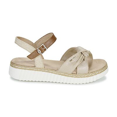 Sandales compensées Tom Tailor SENTA Beige 37,38,39,40,41 femmes - Publicité Sandales compensées Tom Tailor SENTA Beige 37,38,39,40,41 femmes - Publicité