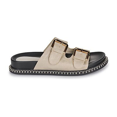 Sandales plates Tom Tailor BOGUMILA Beige 39,40 femmes - Publicité Sandales plates Tom Tailor BOGUMILA Beige 39,40 femmes - Publicité