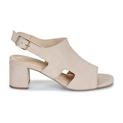Sandales à talon Gabor 61712 Beige 37,38 femmes - Publicité Sandales à talon Gabor 61712 Beige 37,38 femmes - Publicité