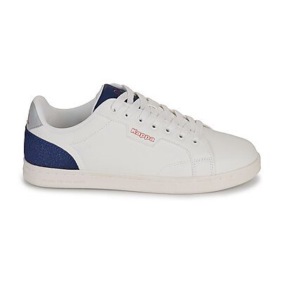 Baskets basses Kappa LOGO TANGO Blanc 42,44 hommes - Publicité Baskets basses Kappa LOGO TANGO Blanc 42,44 hommes - Publicité