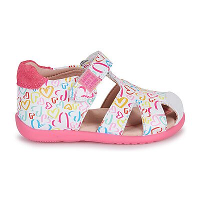 Sandales plates Agatha Ruiz de la Prada BASIC Blanc 18,19,20,21,22,24 filles - Publicité Sandales plates Agatha Ruiz de la Prada BASIC Blanc 18,19,20,21,22,24 filles - Publicité