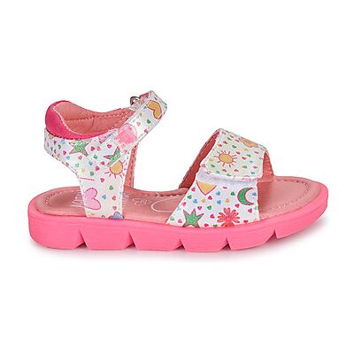 Sandales plates Agatha Ruiz de la Prada MINIS Blanc 22,24,25,26,27,28 filles - Publicité Sandales plates Agatha Ruiz de la Prada MINIS Blanc 22,24,25,26,27,28 filles - Publicité