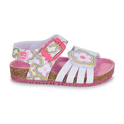 Sandales plates Agatha Ruiz de la Prada BIO Blanc 25,26,27,28,29,31,32,34 filles - Publicité Sandales plates Agatha Ruiz de la Prada BIO Blanc 25,26,27,28,29,31,32,34 filles - Publicité