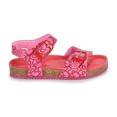 Sandales plates Agatha Ruiz de la Prada BIO Rose 24,25,26,27 filles - Publicité Sandales plates Agatha Ruiz de la Prada BIO Rose 24,25,26,27 filles - Publicité