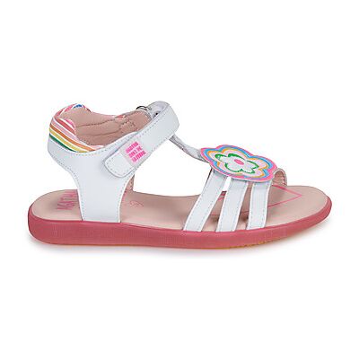 Sandales plates Agatha Ruiz de la Prada AITANA Blanc 24,25,26,27 filles - Publicité Sandales plates Agatha Ruiz de la Prada AITANA Blanc 24,25,26,27 filles - Publicité