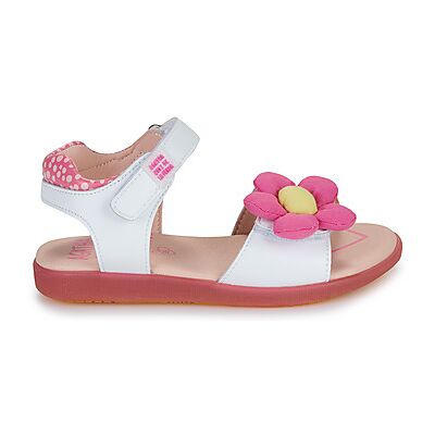 Sandales plates Agatha Ruiz de la Prada AITANA Blanc 24,26,27 filles - Publicité Sandales plates Agatha Ruiz de la Prada AITANA Blanc 24,26,27 filles - Publicité