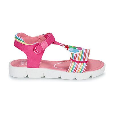 Sandales plates Agatha Ruiz de la Prada SMILEY Rose 27,29 filles - Publicité Sandales plates Agatha Ruiz de la Prada SMILEY Rose 27,29 filles - Publicité