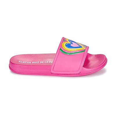 Claquettes enfant Agatha Ruiz de la Prada FLIP-FLOP Rose 24 filles - Publicité Claquettes enfant Agatha Ruiz de la Prada FLIP-FLOP Rose 24 filles - Publicité
