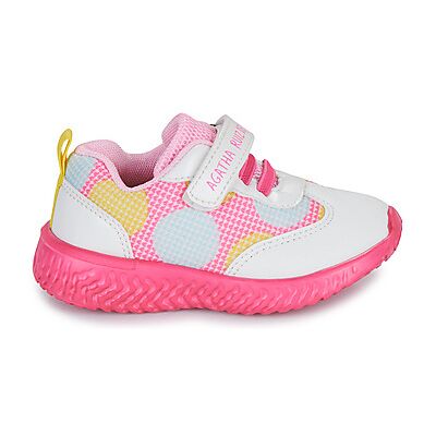 Baskets basses enfant Agatha Ruiz de la Prada RUNNING Blanc 28,29,30 filles - Publicité Baskets basses enfant Agatha Ruiz de la Prada RUNNING Blanc 28,29,30 filles - Publicité